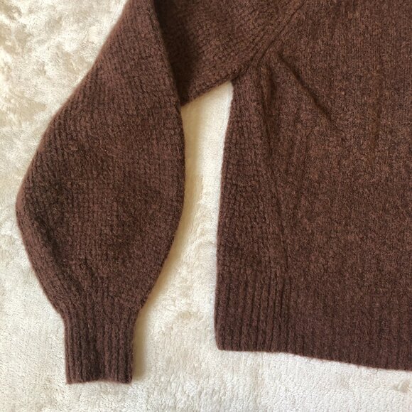 Athleta Merino Wool Blend Sweater - Picture 3 of 7